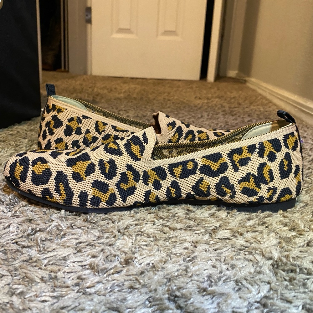 Steve Madden Cheetah Flats